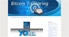 Desktop Screenshot of bitcointclearing.com